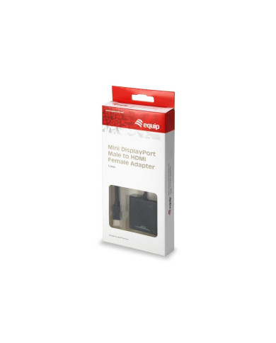 Adaptador Equip mini DisplayPort -> HDMI M/F