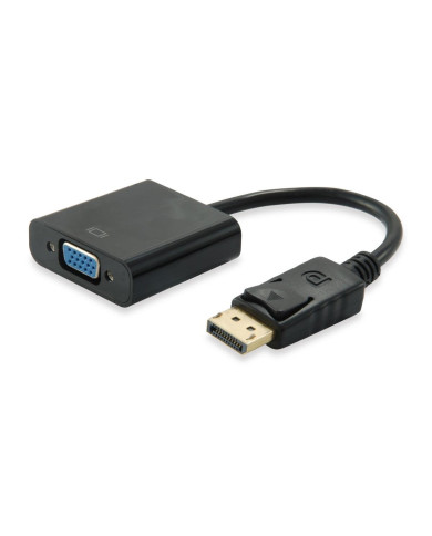 Adaptador Equip DisplayPort -> VGA M/F Black