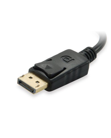 Adaptador Equip DisplayPort -> VGA M/F Black