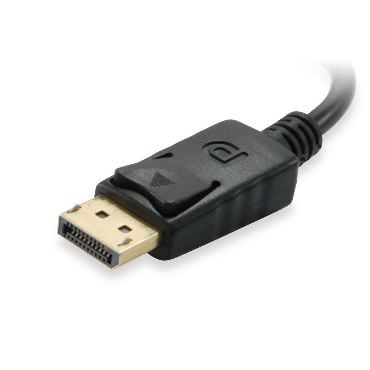 Adaptador Equip DisplayPort -> VGA M/F Black
