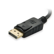 Adaptador Equip DisplayPort -> VGA M/F Black