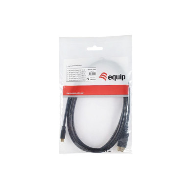Cabo Equip mini DisplayPort -> DisplayPort 4K 2m