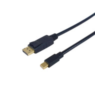 Cabo Equip mini DisplayPort -> DisplayPort 4K 2m