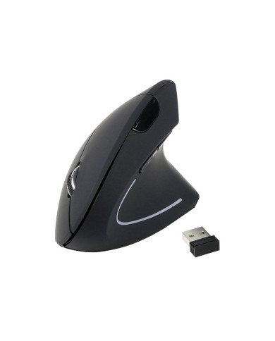 Rato Equip Ergonomic Wireless Black