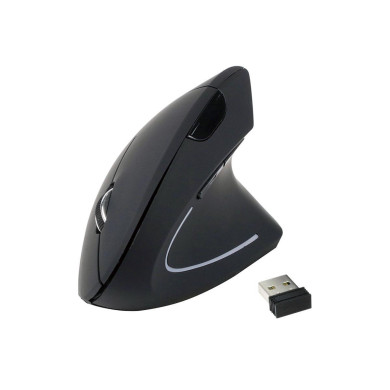 Rato Equip Ergonomic Wireless Black