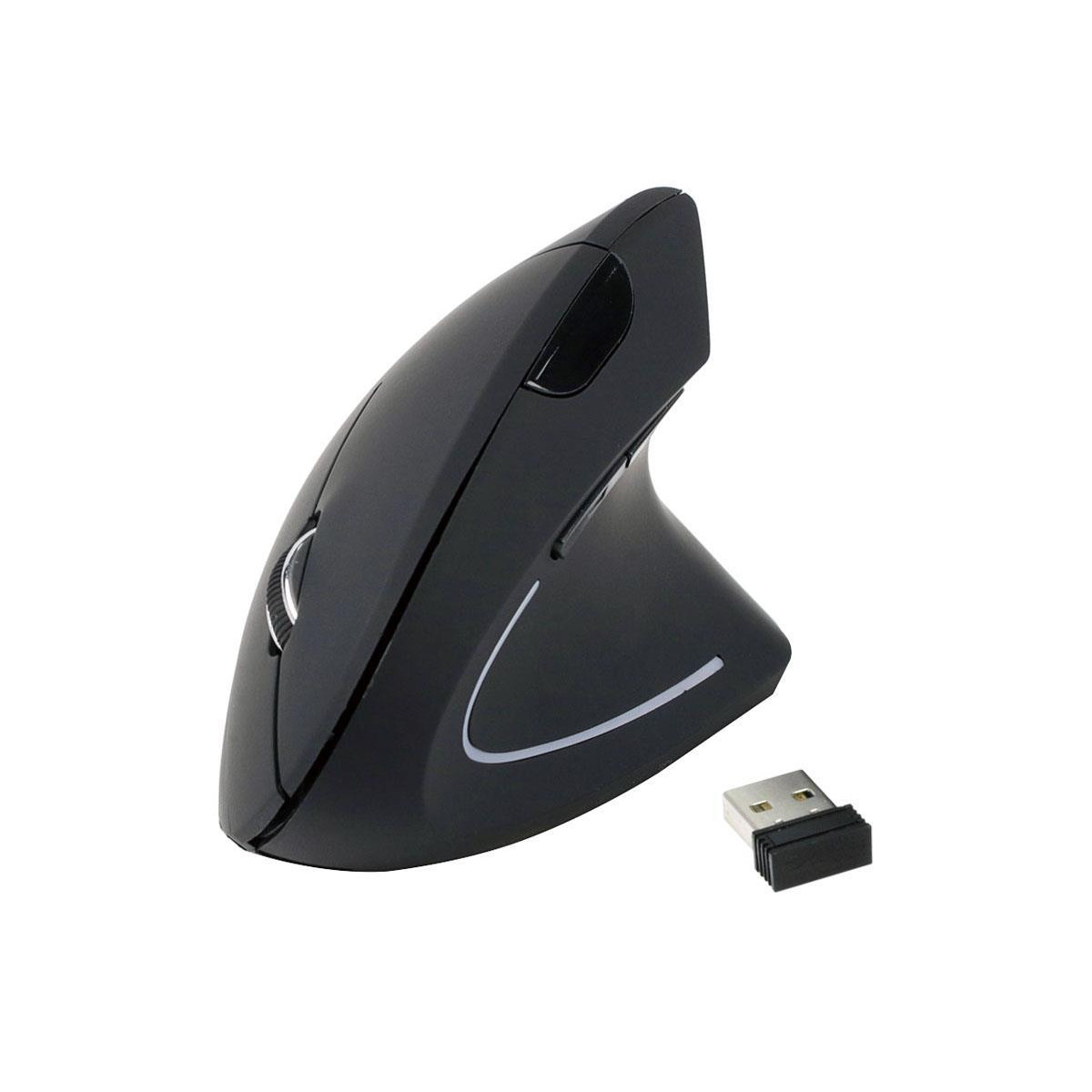 Rato Equip Ergonomic Wireless Black