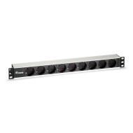 Régua de Alimentação 19" Equip 8-Outlet 16A 1.8m