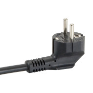Régua de Alimentação 19" Equip 8-Outlet 16A 1.8m