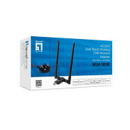 Pl. Wireless USB LevelOne 1200Mbps Dualband 5dbi