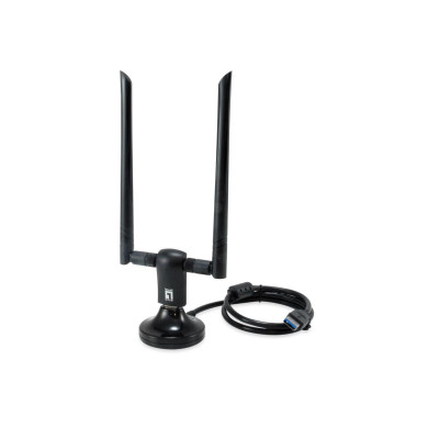 Pl. Wireless USB LevelOne 1200Mbps Dualband 5dbi