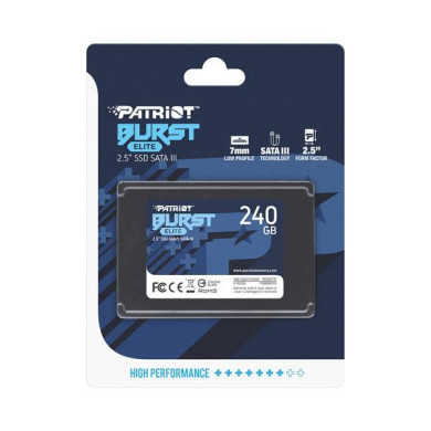 Disco SSD Patriot BURST ELITE 240GB SATA3 2.5"