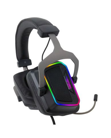 Headset Viper V380 Virtual 7.1 Surround RGB USB