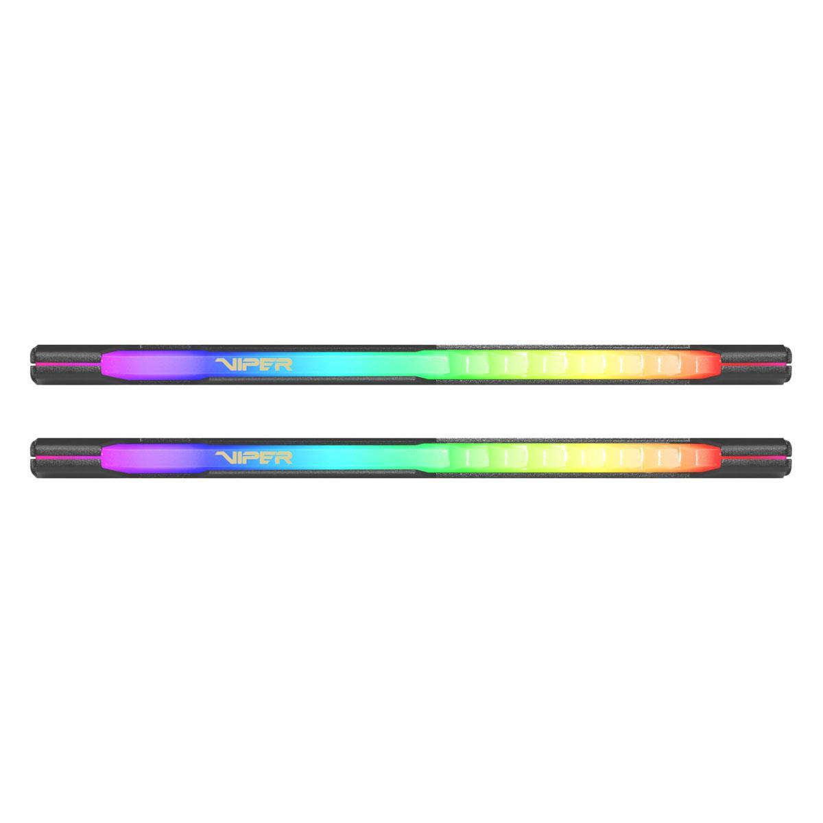 Dimm Viper Steel RGB 32Gb (2x16Gb) DDR4 3600 CL20