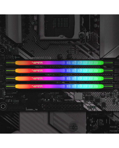 Dimm Viper Steel RGB 32Gb (2x16Gb) DDR4 3600 CL20