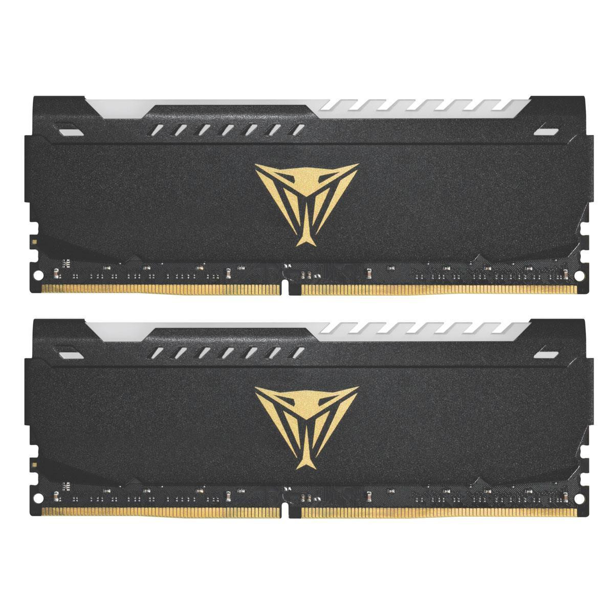 Dimm Viper Steel RGB 32Gb (2x16Gb) DDR4 3600 CL20