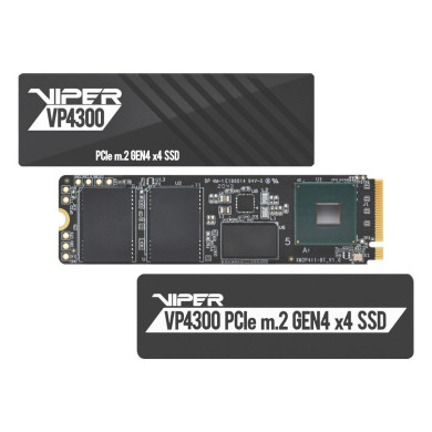 Disco SSD Viper VP4300 1Tb M.2 2280 PCIE Gen4 x4