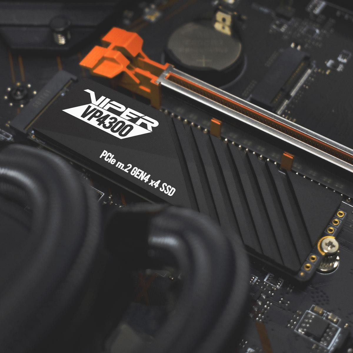 Disco SSD Viper VP4300 1Tb M.2 2280 PCIE Gen4 x4