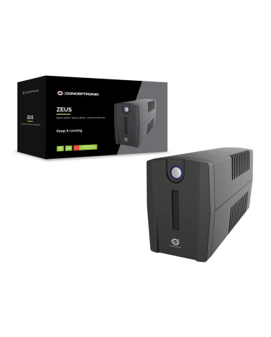 UPS Conceptronic Zeus 850VA 480W 2x Schuko AVR