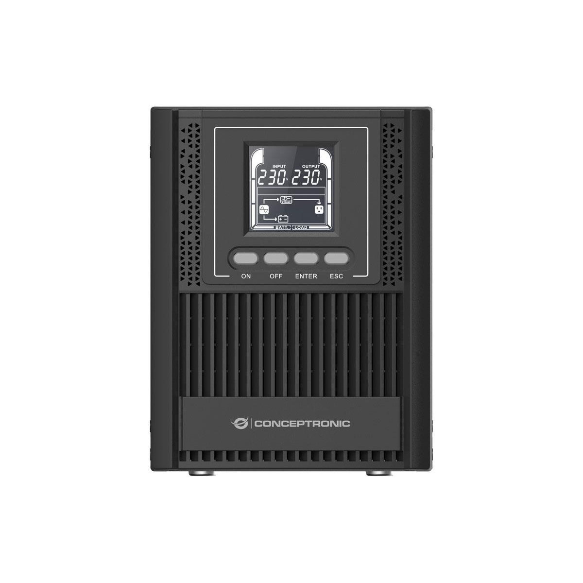 UPS Conceptronic Online Zeus 1000VA 900W IEC