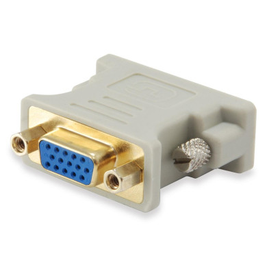 Adaptador Equip DVI-A -> VGA M/F - 118945