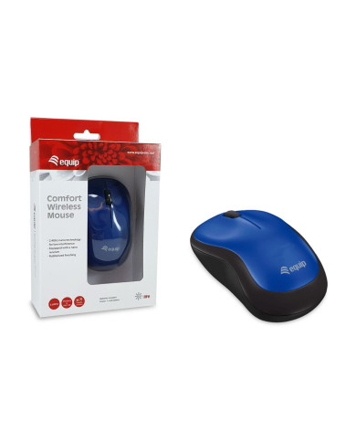 Rato Equip Life Wireless Comfort 1600dpi Blue