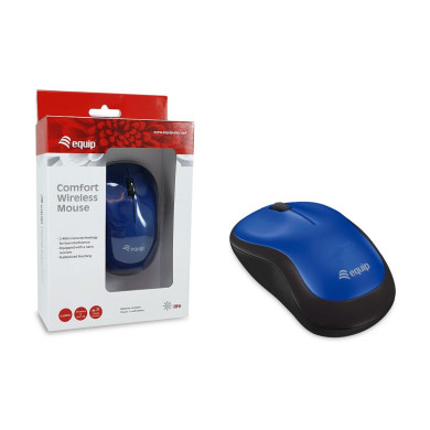 Rato Equip Life Wireless Comfort 1600dpi Blue