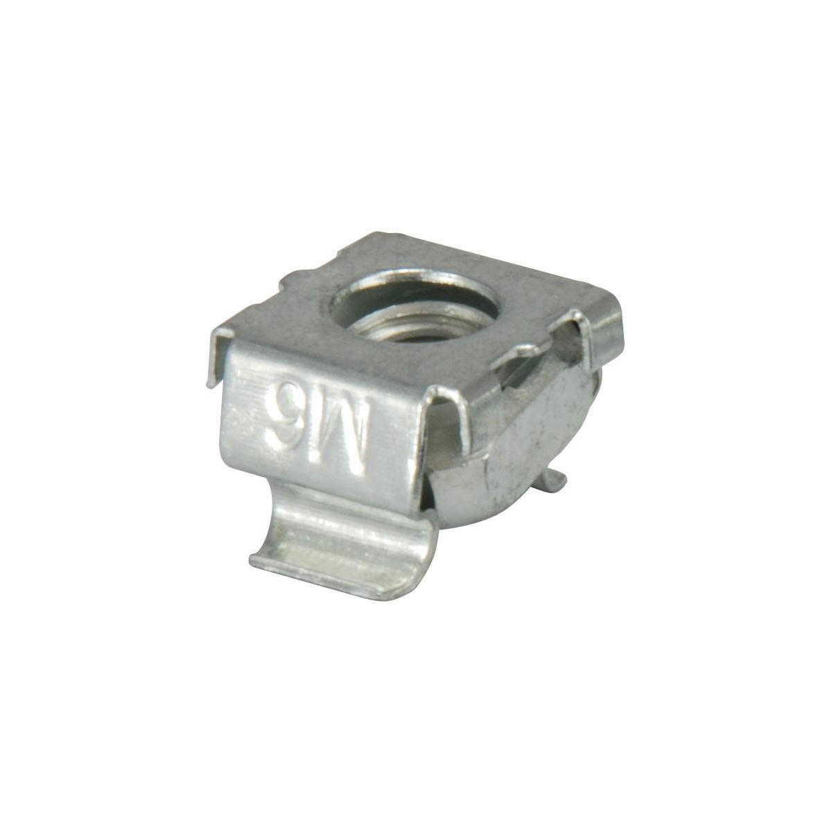 Kit Equip p/ Bastidor M6 Cage Nut + Screw (50x)