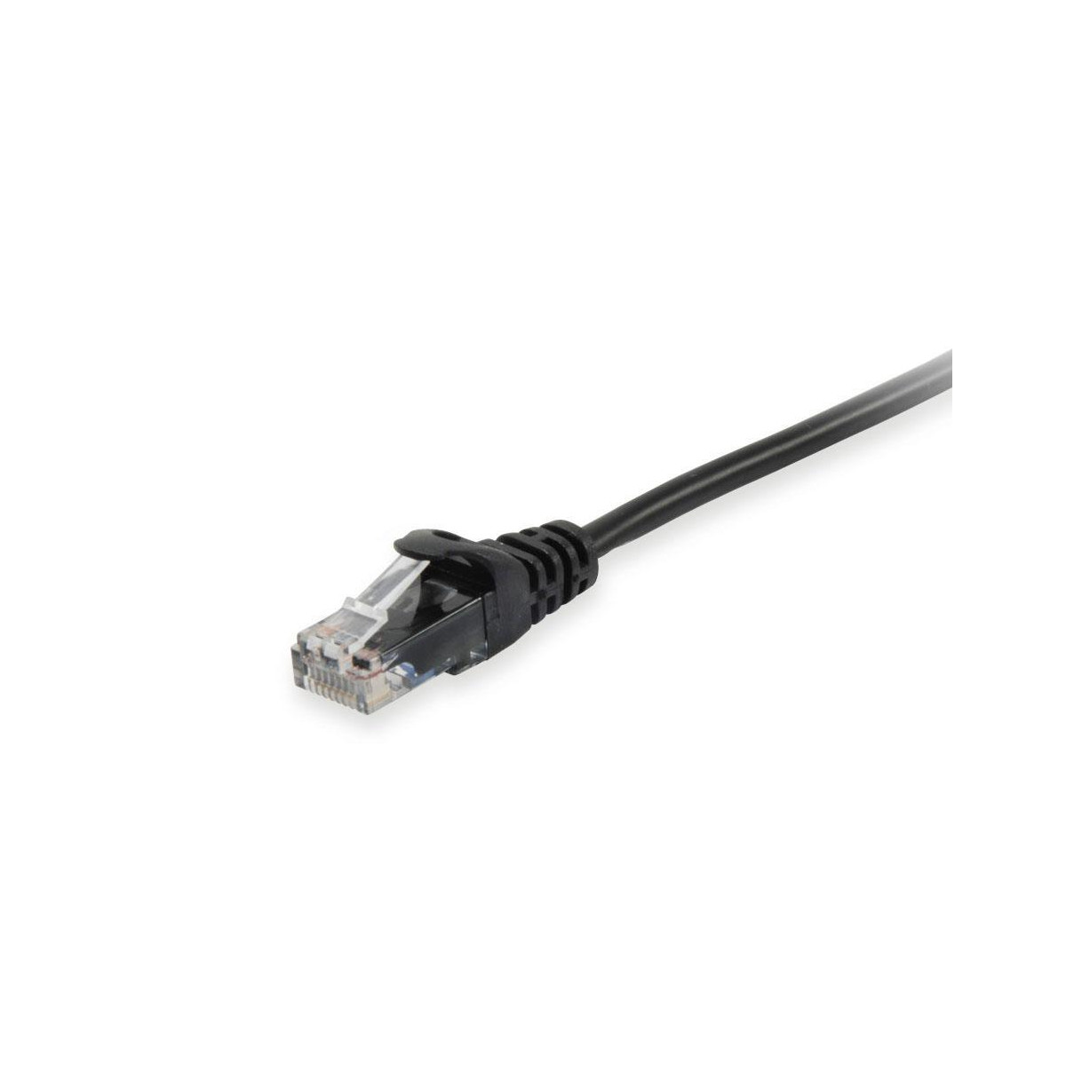 Cabo Rede Equip UTP Cat6 1m Black
