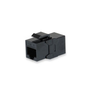 Pack 8x Keystone Inline Coupler RJ45x2 (8P8C) Cat.6A Unshielded