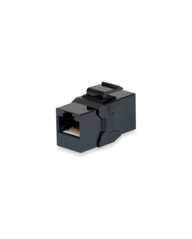 Pack 8x Keystone Inline Coupler RJ45x2 (8P8C) Cat.6A Unshielded