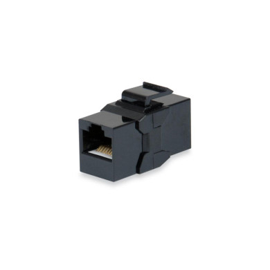 Pack 8x Keystone Inline Coupler RJ45x2 (8P8C) Cat.6A Unshielded