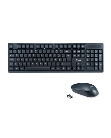 Teclado + Rato Equip Life Wireless Black