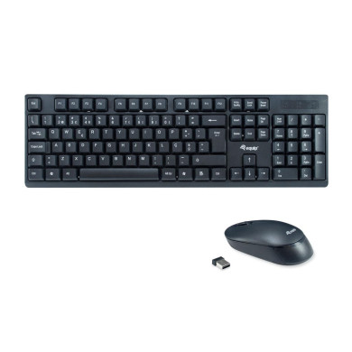 Teclado + Rato Equip Life Wireless Black