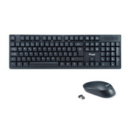 Teclado + Rato Equip Life Wireless Black