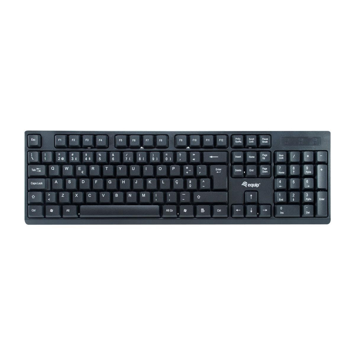 Teclado + Rato Equip Life Wireless Black