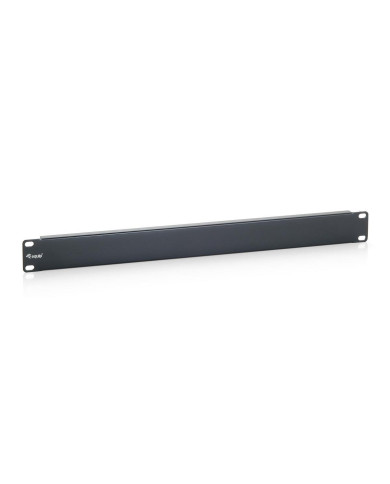 Blank Panel 19" Equip 1U Black