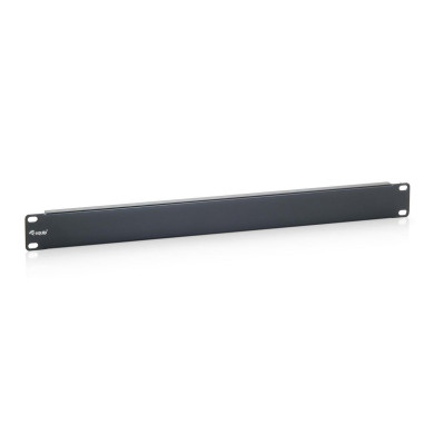Blank Panel 19" Equip 1U Black