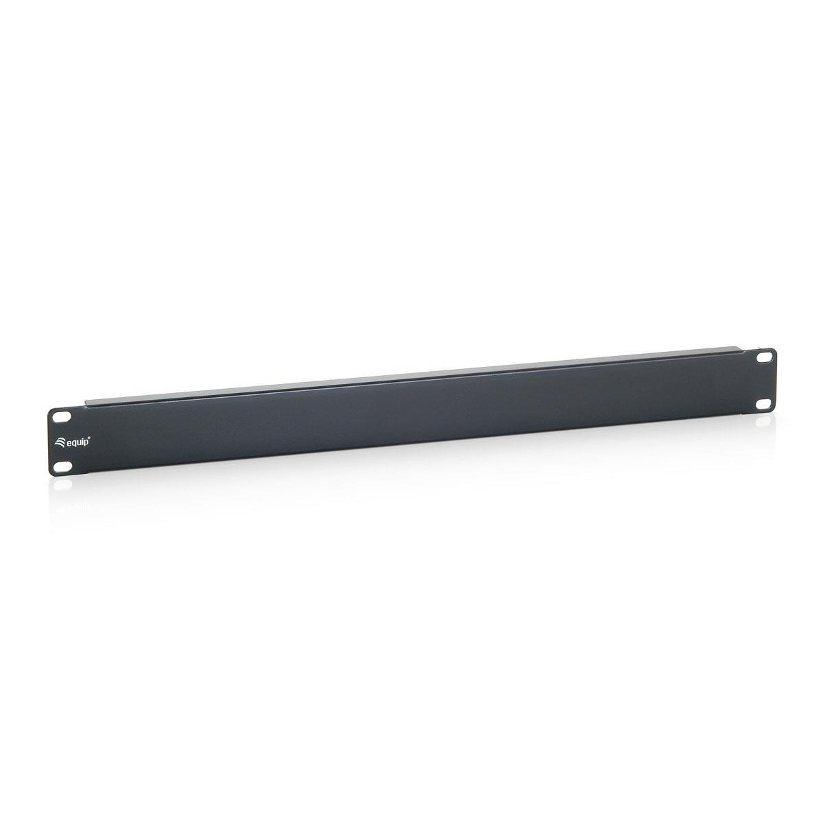 Blank Panel 19" Equip 1U Black