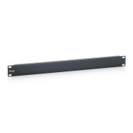 Blank Panel 19" Equip 1U Black