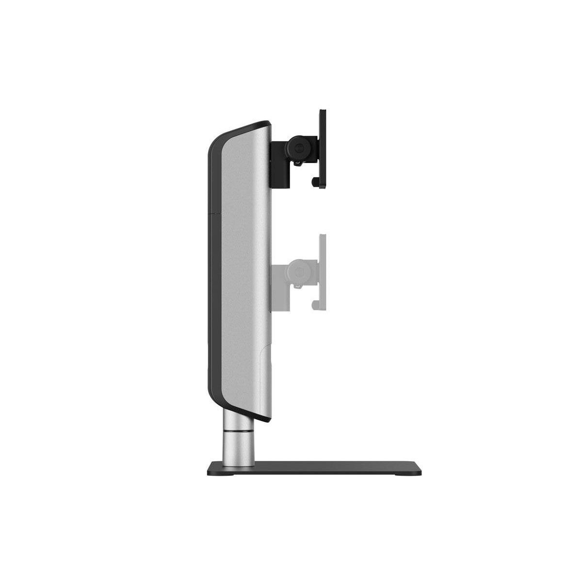 Suporte Equip 17"-32" Ergo Mesa Dual Vertical c/ Base