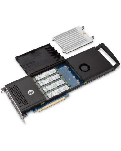 Controladora RF HP SPS-Z Turbo Drive Quad Pro PCIe