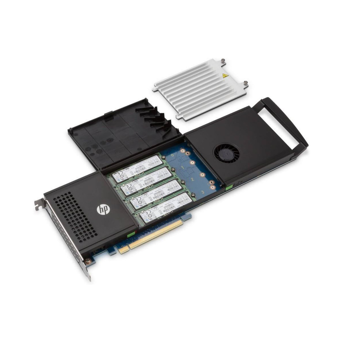 Controladora RF HP SPS-Z Turbo Drive Quad Pro PCIe