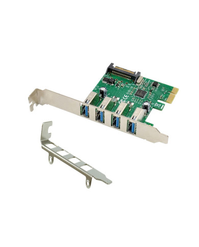 Placa PCIE Conceptonic 4x USB 3.0