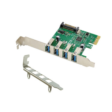 Placa PCIE Conceptonic 4x USB 3.0