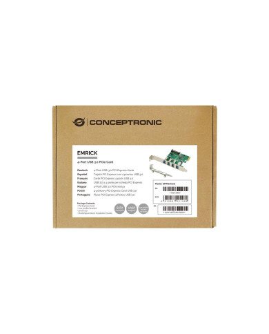 Placa PCIE Conceptonic 4x USB 3.0