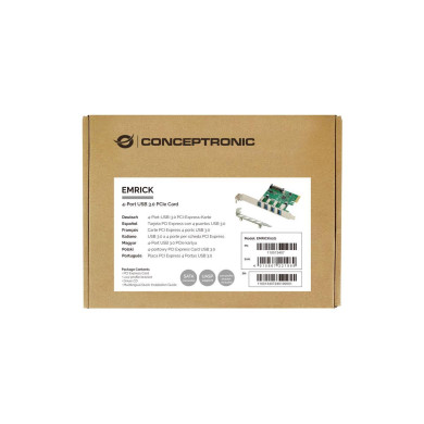Placa PCIE Conceptonic 4x USB 3.0