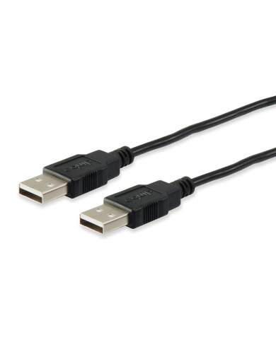 Cabo Equip USB 2.0 A -> A M/M 1.8m Black