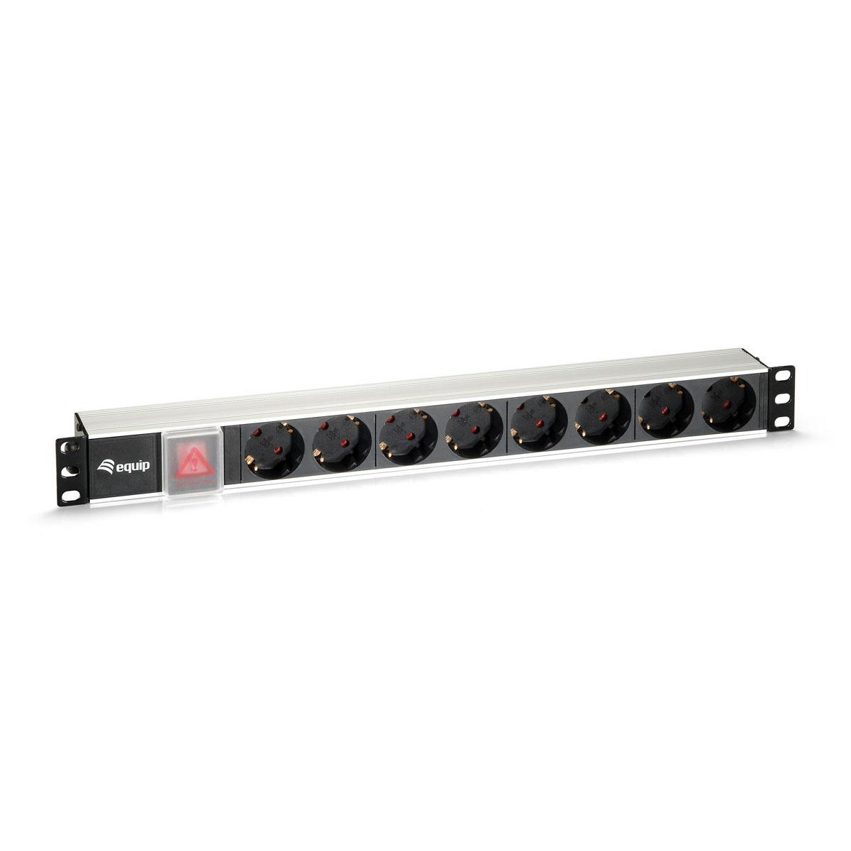 Régua de Alimentação 19" Equip 8-Outlet 16A 1.8m
