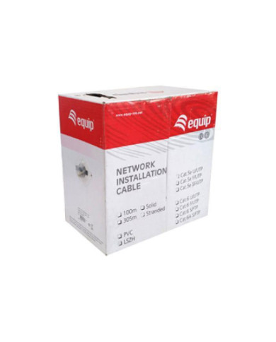 Bobine Cabo Rede Equip Cat6 U/UTP LSZH 305m