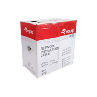Bobine Cabo Rede Equip Cat6 U/UTP LSZH 305m